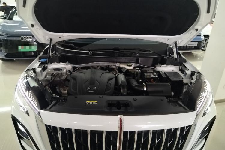 Used Hongqi HS3 2023 1.5T Two-Wheel Drive Shanwei Edition Engine Bay