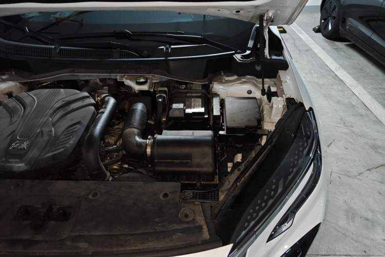 Used Hongqi HS3 2023 2.0T Two-Wheel Drive Available Version Engine Bay Left