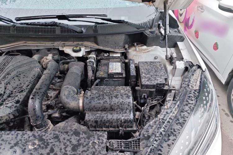 Used Hongqi HS3 2023 2.0T Two-Wheel Drive Available Version Engine Bay Left