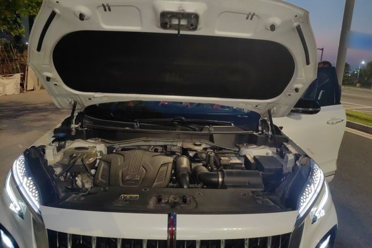 Used Hongqi HS3 2023 1.5T Two-Wheel Drive Shanwei Edition Engine Bay