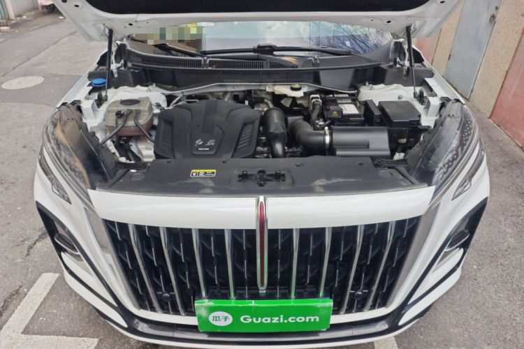 Used Hongqi HS3 2023 1.5T Two-Wheel Drive Shanwei Edition Engine Bay