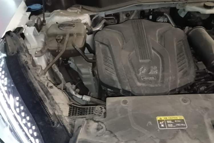 Used Hongqi HS3 2023 1.5T Two-Wheel Drive Shanwei Edition Engine Bay Right
