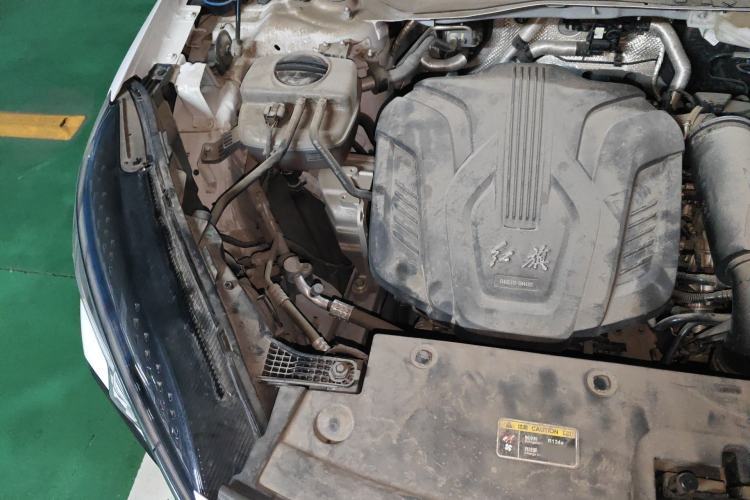Used Hongqi HS3 2023 1.5T Two-Wheel Drive Shanwei Edition Engine Bay Right