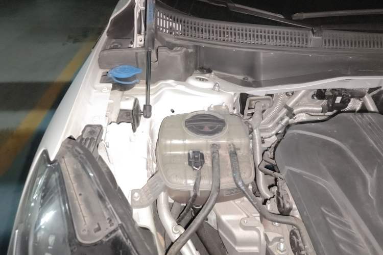 Used Hongqi HS3 2023 1.5T Two-Wheel Drive Shanwei Edition Engine Bay Right