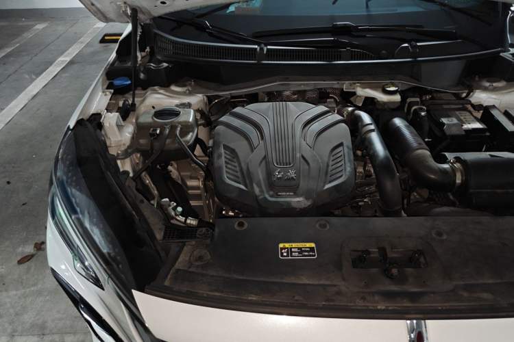Used Hongqi HS3 2023 2.0T Two-Wheel Drive Available Version Engine Bay Right