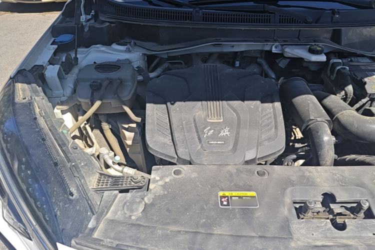 Used Hongqi HS3 2023 1.5T Two-Wheel Drive Shanwei Edition Engine Bay Right