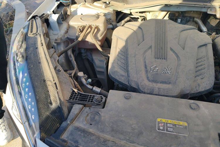 Used Hongqi HS3 2023 1.5T Two-Wheel Drive Shanwei Edition Engine Bay Right