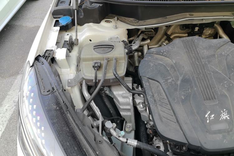 Used Hongqi HS3 2023 1.5T Two-Wheel Drive Shanwei Edition Engine Bay Right