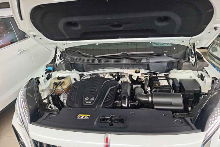 Used Hongqi HS3 2023 1.5T Two-Wheel Drive Shanwei Edition Engine Bay