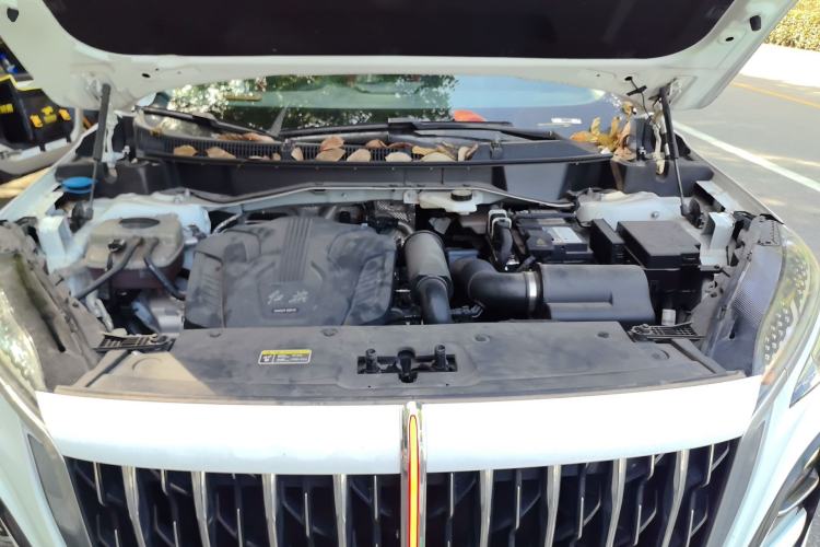 Used Hongqi HS3 2023 1.5T Two-Wheel Drive Shanwei Edition Engine Bay