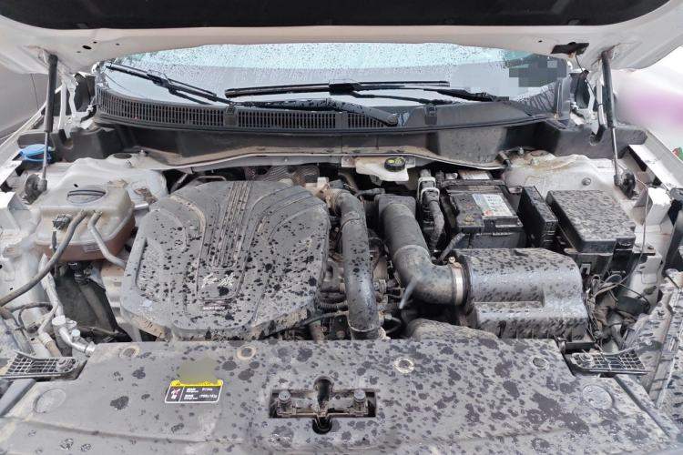 Used Hongqi HS3 2023 2.0T Two-Wheel Drive Available Version Engine Bay