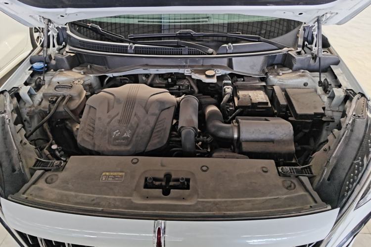 Used Hongqi HS3 2023 1.5T Two-Wheel Drive Shanwei Edition Engine Bay