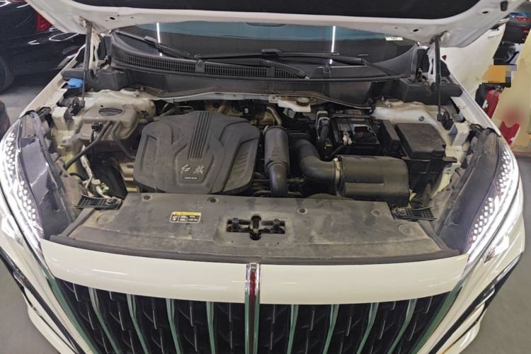 Used Hongqi HS3 2023 1.5T Two-Wheel Drive Shanwei Edition Engine Bay