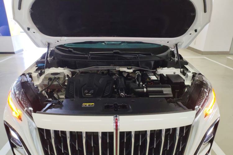 Used Hongqi HS3 2023 1.5T Two-Wheel Drive Shanwei Edition Engine Bay