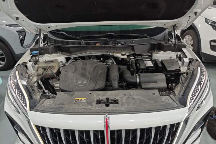 Used Hongqi HS3 2023 1.5T Two-Wheel Drive Shanwei Edition Engine Bay