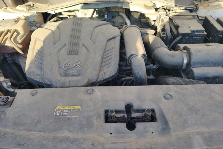 Used Hongqi HS3 2023 1.5T Two-Wheel Drive Shanwei Edition Engine Bay