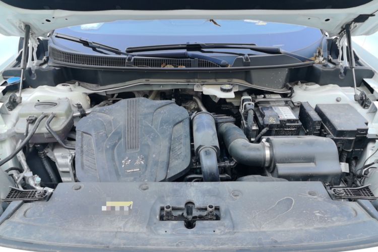 Used Hongqi HS3 2023 1.5T Two-Wheel Drive Shanwei Edition Engine Bay
