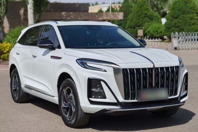 Used Hongqi HS3 2023 1.5T Two-Wheel Drive Shanwei Edition Exterior 1