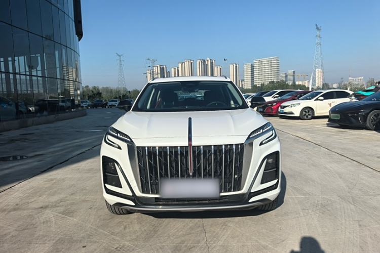 Used Hongqi HS3 2023 1.5T Two-Wheel Drive Shanwei Edition Exterior 1
