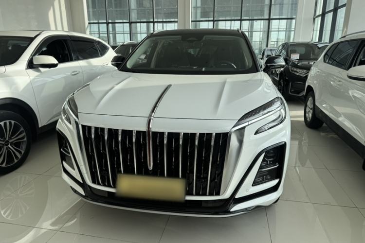 Used Hongqi HS3 2023 2.0T All-Wheel-Drive Youwei Version Exterior 1