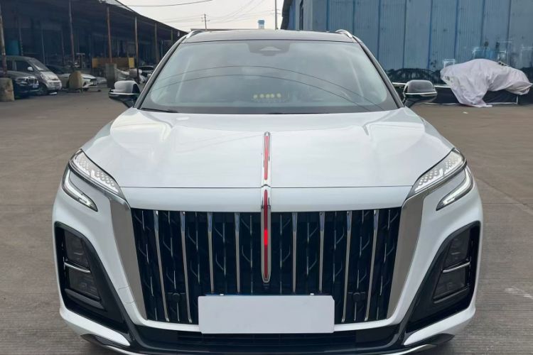 Used Hongqi HS3 2023 2.0T Two-Wheel Drive Available Version Exterior 1