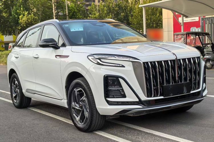 Used Hongqi HS3 2023 1.5T Two-Wheel Drive Shanwei Edition Exterior 1