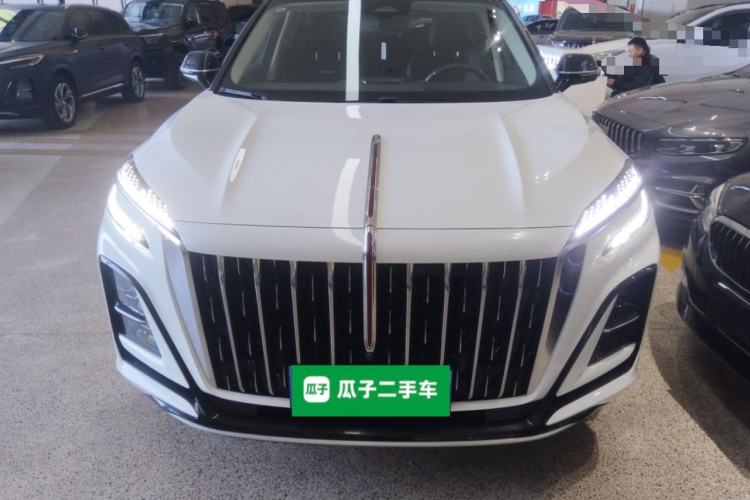 Used Hongqi HS3 2023 2.0T All-Wheel-Drive Youwei Version Exterior 1