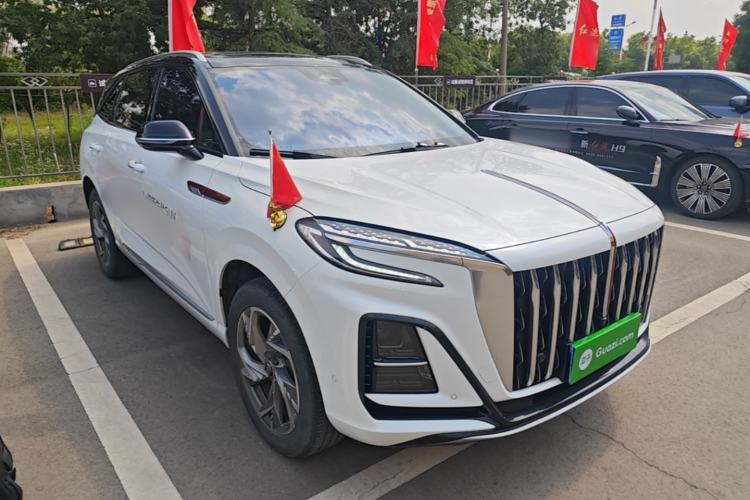 Used Hongqi HS3 2023 2.0T All-Wheel-Drive Youwei Version Exterior 1