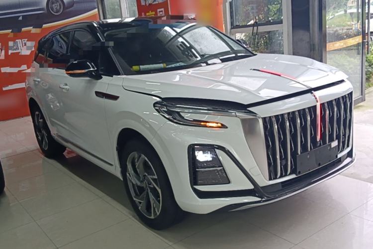 Used Hongqi HS3 2023 2.0T Two-Wheel Drive Available Version Exterior 1