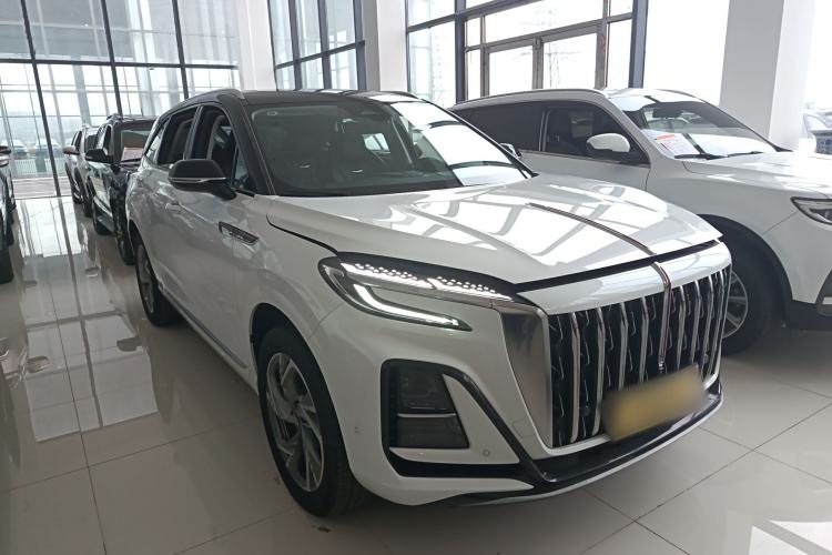 Used Hongqi HS3 2023 2.0T All-Wheel-Drive Youwei Version Exterior 1