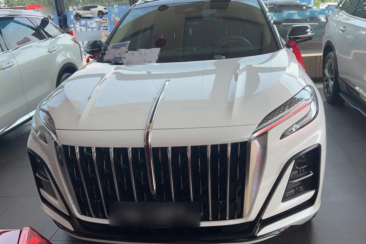 Used Hongqi HS3 2023 1.5T Two-Wheel Drive Shanwei Edition Exterior 1