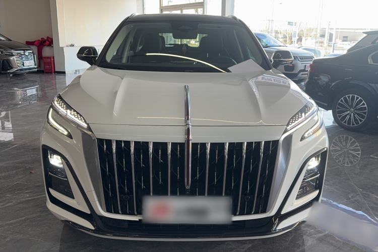 Used Hongqi HS3 2023 2.0T All-Wheel-Drive Youwei Version Exterior 1