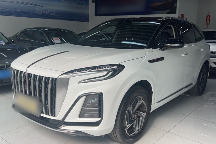 Used Hongqi HS3 2023 1.5T Two-Wheel Drive Shanwei Edition Exterior 1