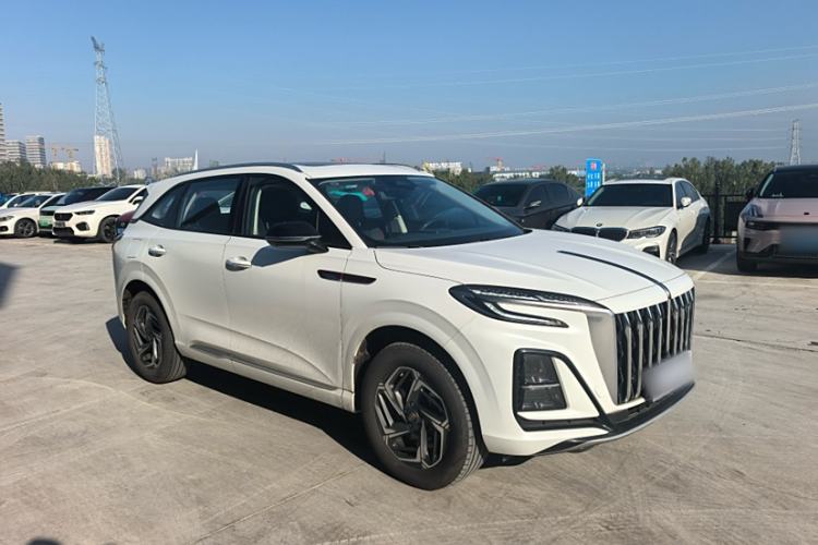 Used Hongqi HS3 2023 1.5T Two-Wheel Drive Shanwei Edition Exterior 2
