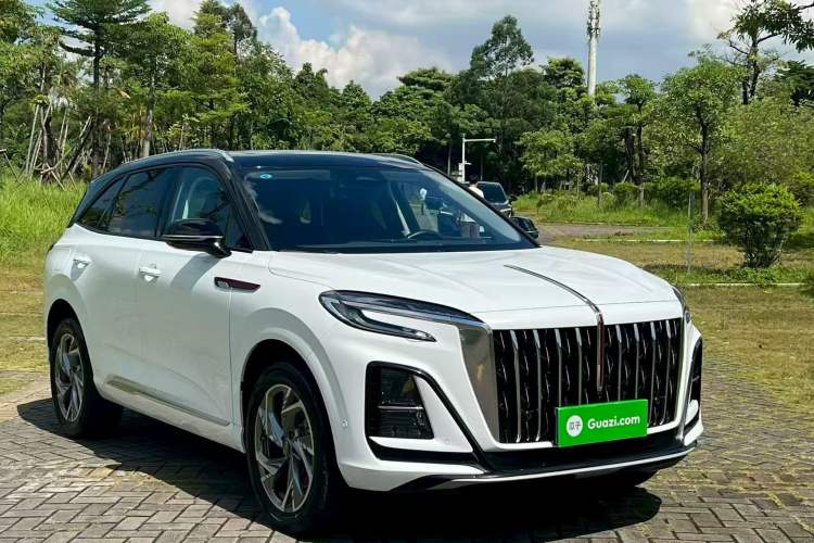 Used Hongqi HS3 2023 2.0T All-Wheel-Drive Youwei Version Exterior 2