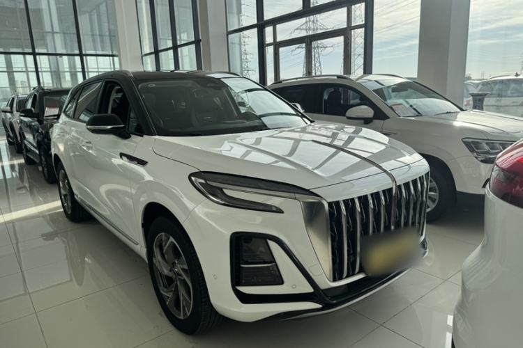 Used Hongqi HS3 2023 2.0T All-Wheel-Drive Youwei Version Exterior 2