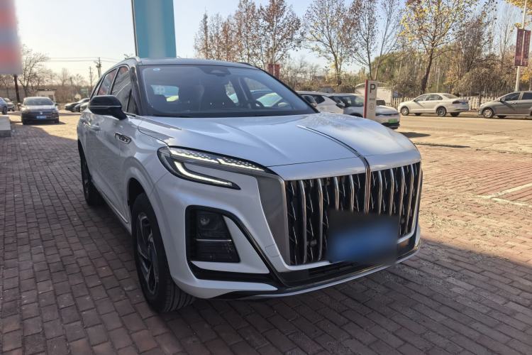 Used Hongqi HS3 2023 1.5T Two-Wheel Drive Shanwei Edition Exterior 2