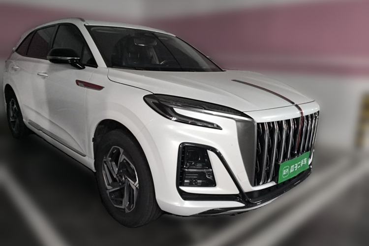 Used Hongqi HS3 2023 1.5T Two-Wheel Drive Shanwei Edition Exterior 2