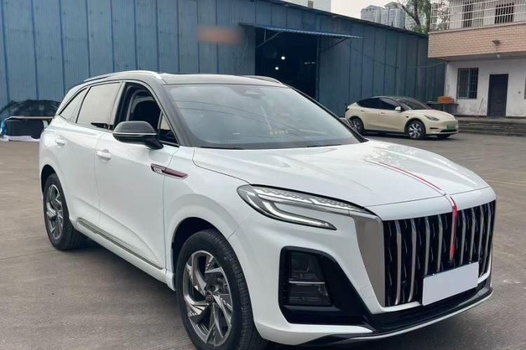 Used Hongqi HS3 2023 2.0T Two-Wheel Drive Available Version Exterior 2
