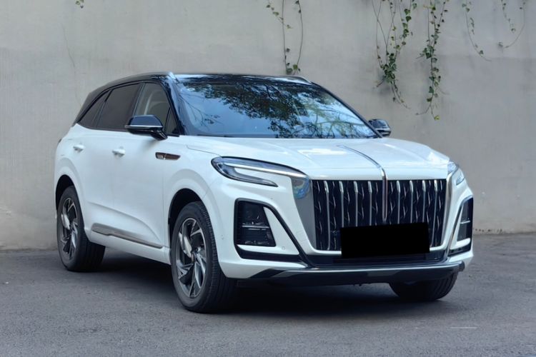 Used Hongqi HS3 2023 2.0T All-Wheel-Drive Youwei Version Exterior 2