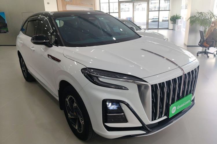 Used Hongqi HS3 2023 1.5T Two-Wheel Drive Shanwei Edition Exterior 2