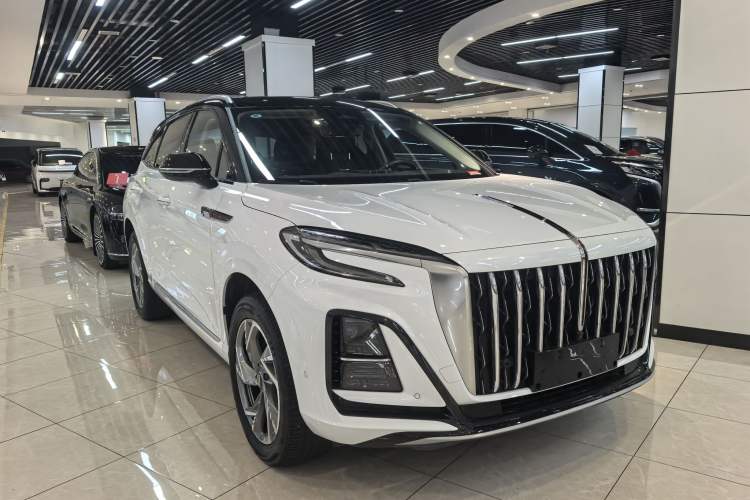 Used Hongqi HS3 2023 2.0T All-Wheel-Drive Youwei Version Exterior 2