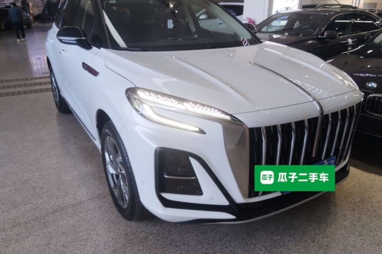 Used Hongqi HS3 2023 2.0T All-Wheel-Drive Youwei Version Exterior 2