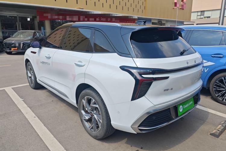 Used Hongqi HS3 2023 2.0T All-Wheel-Drive Youwei Version Exterior 2
