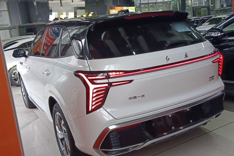 Used Hongqi HS3 2023 2.0T Two-Wheel Drive Available Version Exterior 2
