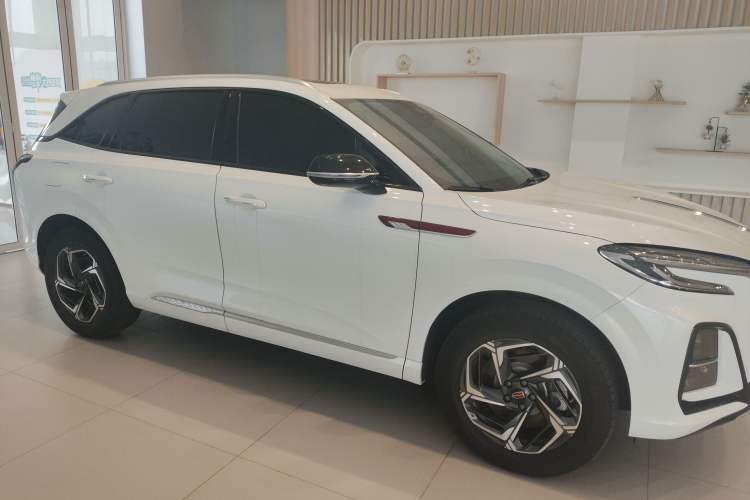 Used Hongqi HS3 2023 1.5T Two-Wheel Drive Shanwei Edition Exterior 2