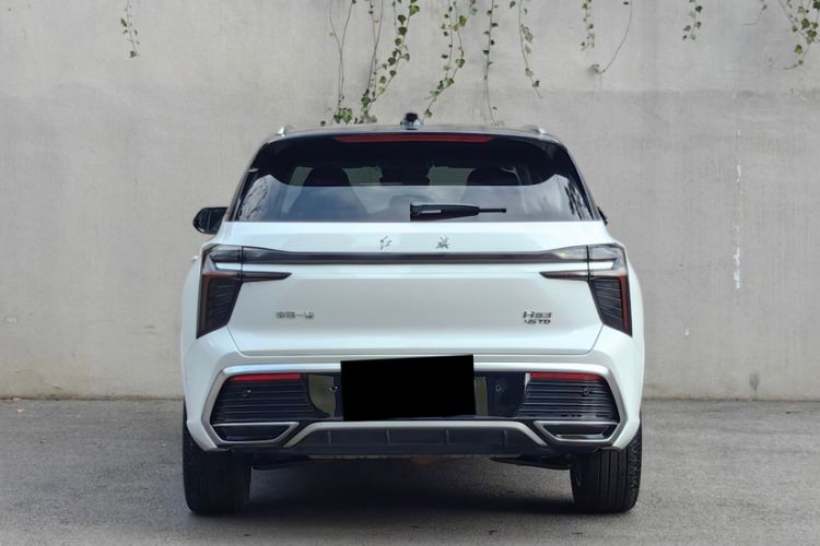 Used Hongqi HS3 2023 2.0T All-Wheel-Drive Youwei Version Exterior 2