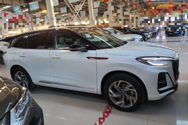 Used Hongqi HS3 2023 2.0T All-Wheel-Drive Youwei Version Exterior 2