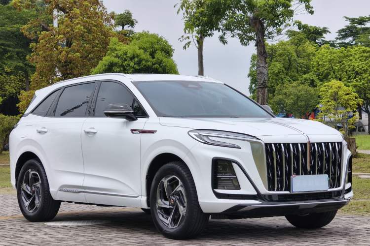 Used Hongqi HS3 2023 1.5T Two-Wheel Drive Shanwei Edition Exterior 2