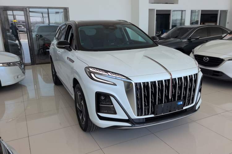 Used Hongqi HS3 2023 1.5T Two-Wheel Drive Shanwei Edition Exterior 2